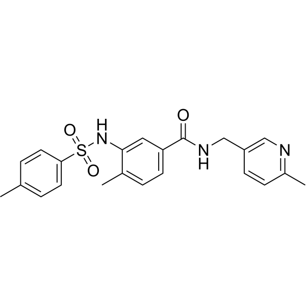 Tubulin inhibitor 11 2366260-33-3